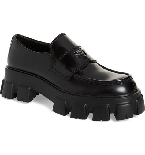 prada lug sole loafers dupe|prada lug sole loafers women's.